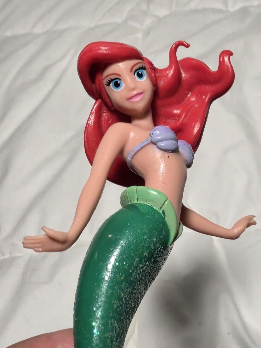 Swimways Ariel princess The Little Mermaid Disney toy figure 90's Cake Topper